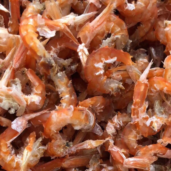 威海石岛 淡干大号虾米 手把海米 英虾蛎虾 虾仁 1斤装