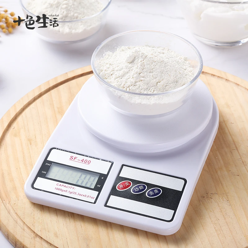 厨房秤电子称1g精准称重器电子秤家用小型烘焙食物克称小秤数度