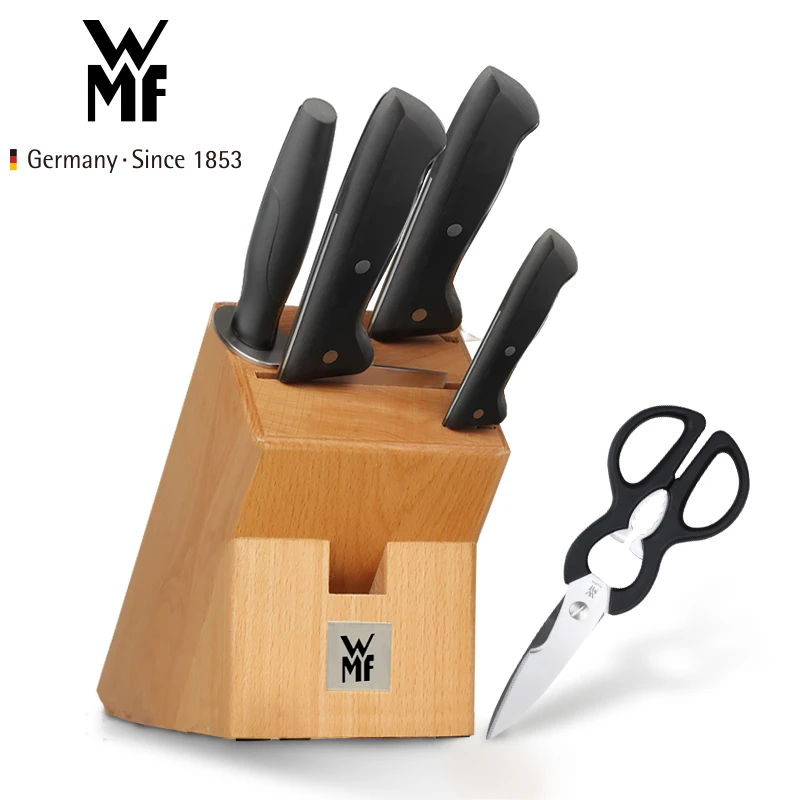 WMF德国福腾宝 Classic Line 刀具6件套切菜刀洗西厨刀具套装