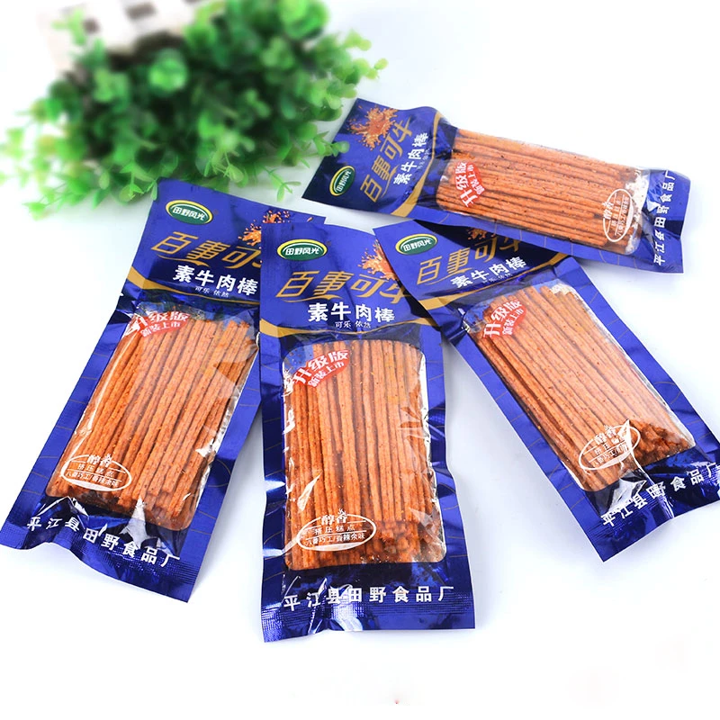 百事可牛素牛肉棒辣条辣棒18克每包8090后童年儿时怀旧零食大礼包