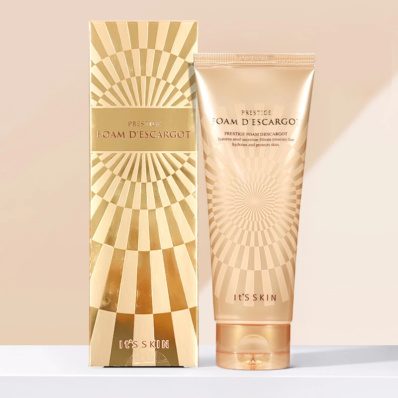 itssskin蜗牛晶钻洗面奶保湿补水修护深层净澈清洁净肌水润