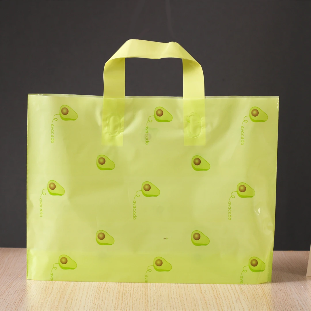 新款加厚时尚女装儿童服装店袋子塑料袋礼品包装购物袋可印刷logo