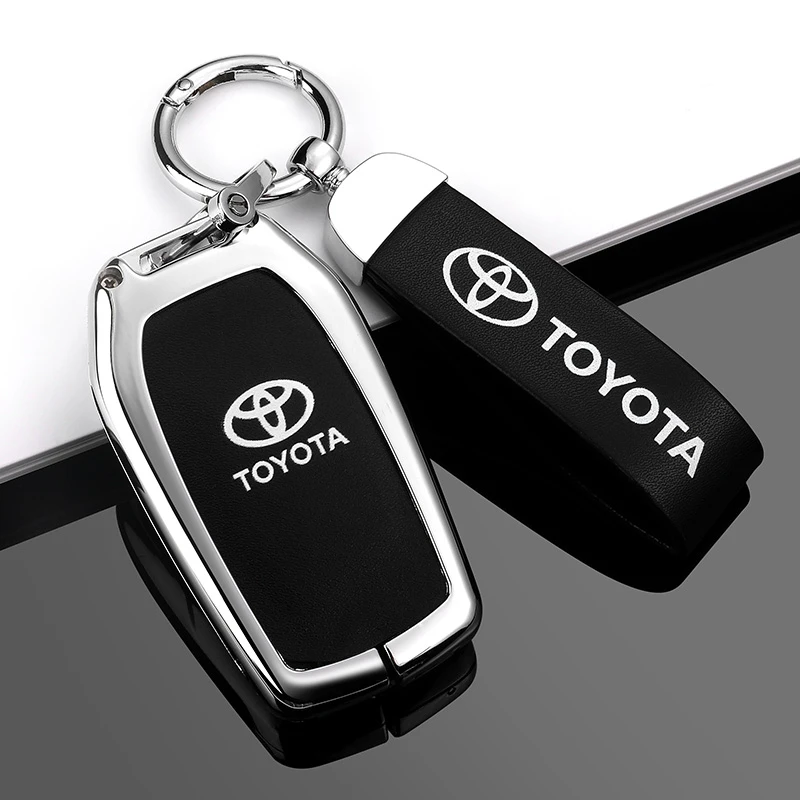 丰田汉兰达钥匙套2022/21款专用第四代新高端男两键汽车钥匙包扣