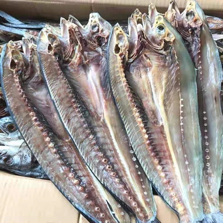 连云港发货  刀鲅鱼干 拍4斤送3斤
