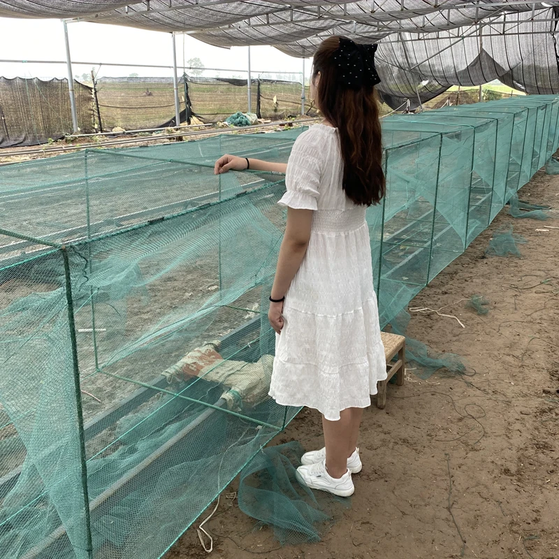 1米x1米大框架捕鱼笼子渔网虾笼水库还用抓大鱼笼子超大捕虾网