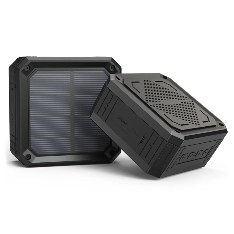 ABFOCE/意向无线蓝牙音箱太阳能便携办公桌面户外防水迷你小音箱