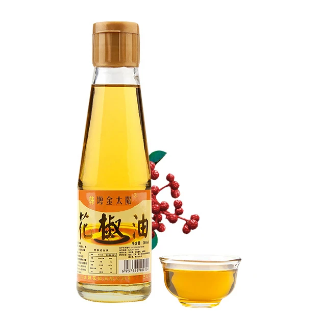 韩塬金太阳花椒油200ml*2瓶一级正宗食用调味花椒油