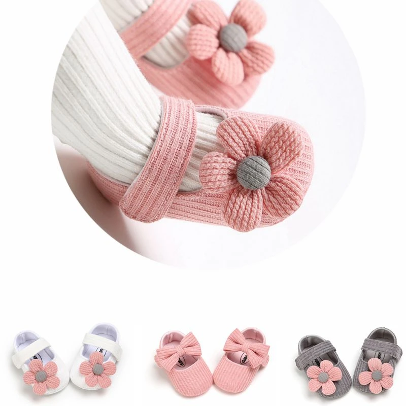 0一1周岁婴儿学步鞋防滑软底春秋季宝宝鞋6-12七八8个月女公主鞋