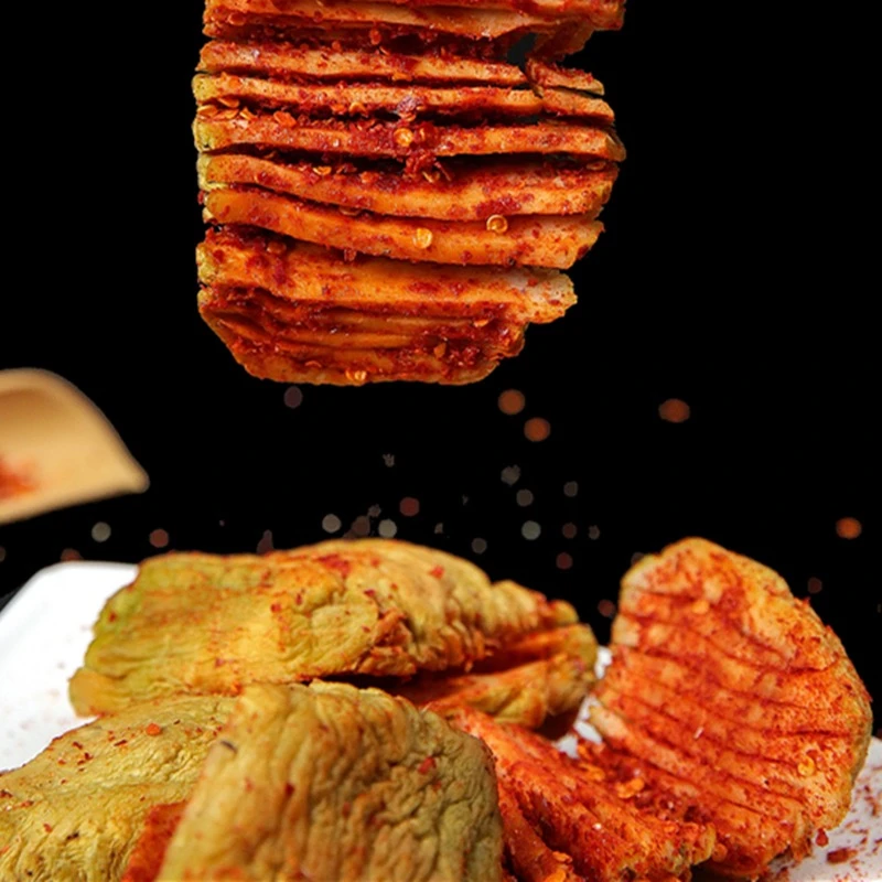 杨队长家乡特产麻辣手撕大头菜 麻辣爽口下饭嗦抖即食调味产品