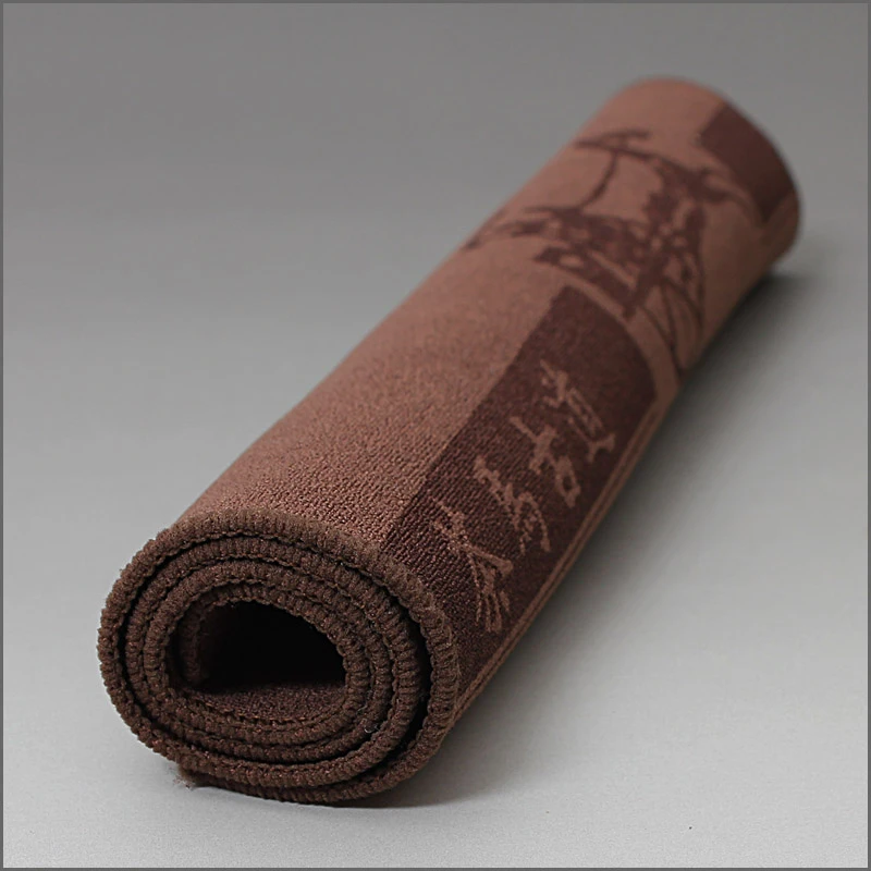 友尚 茶马古道棉大茶巾洗盘巾 茶道配件 吸水茶巾桌布茶布抹布