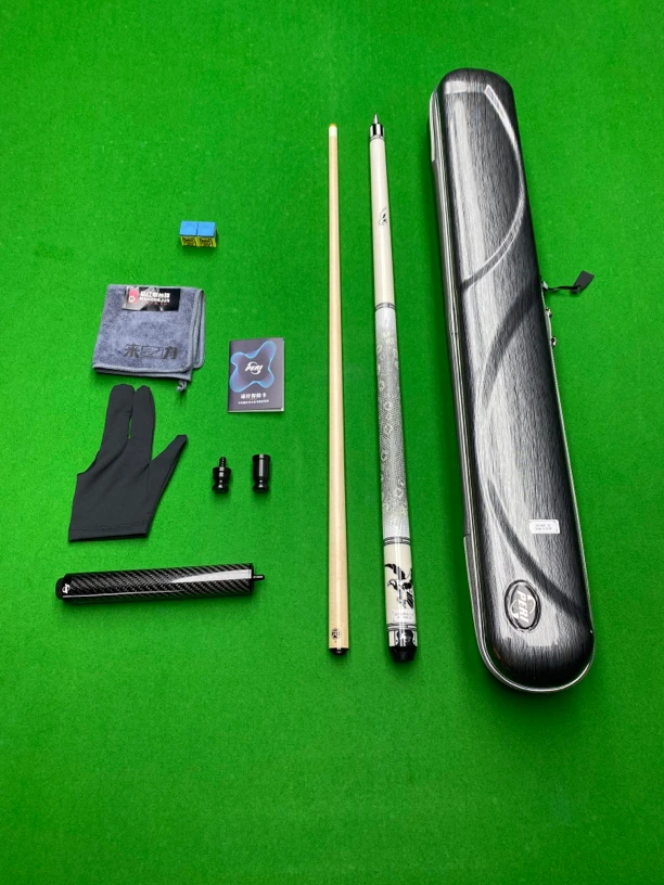 皮尔力静远LV02中式八球九球台球杆