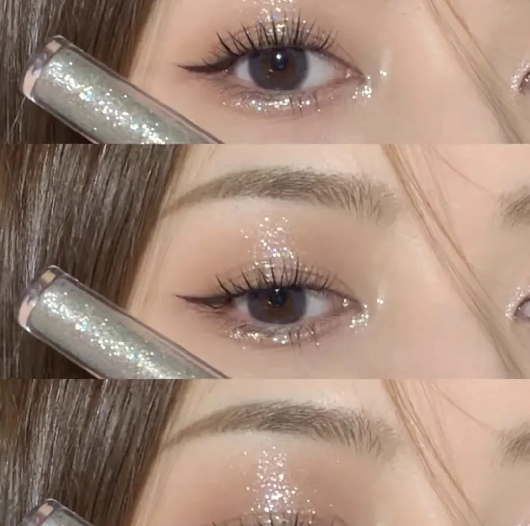 液体眼影卧蝉亮片液