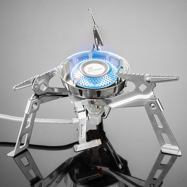 火枫【3600w】【炉架展开27CM】磐石气炉户外高海拔防风预热电子打火
