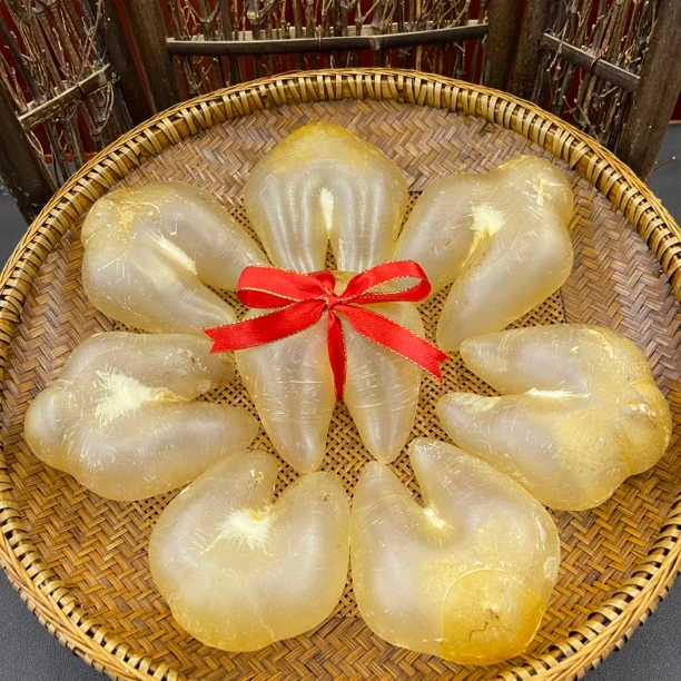 广东 周公子鸡泡胶 1-500克包邮