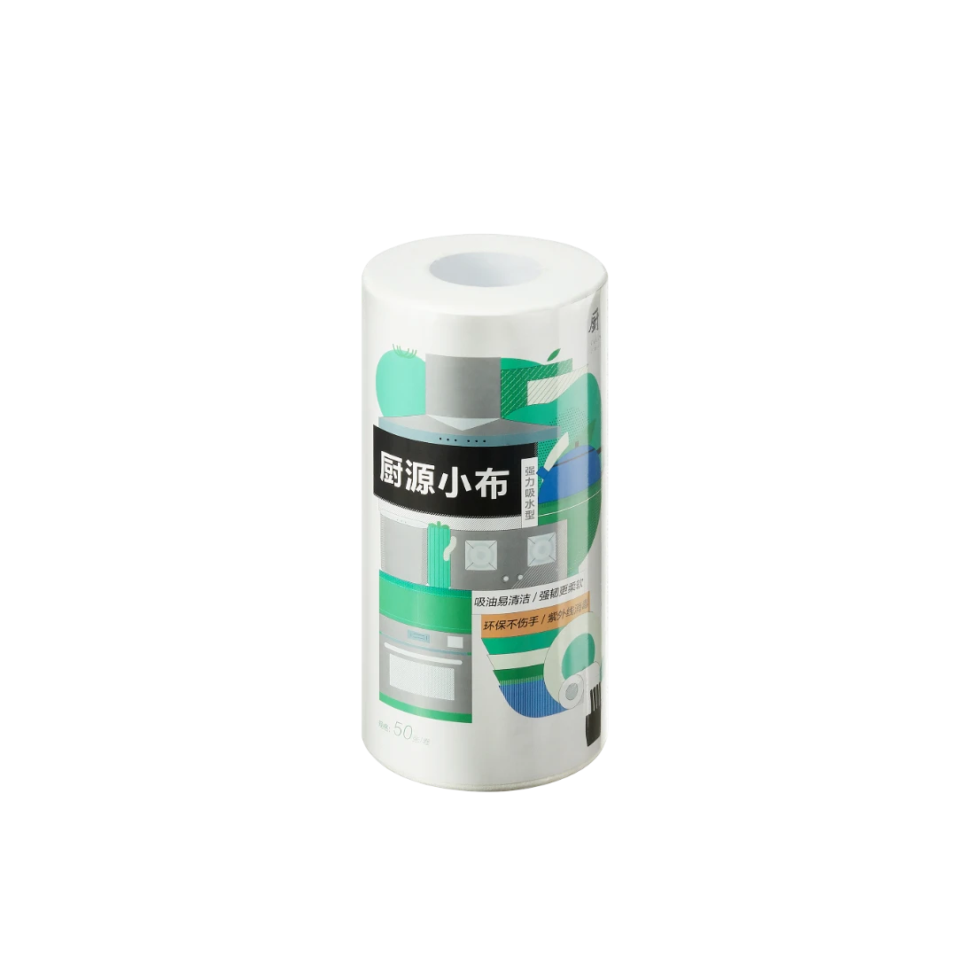 DACHOO大厨 厨小布厨房一次性干湿两用多功能清洁布清洗干净环保