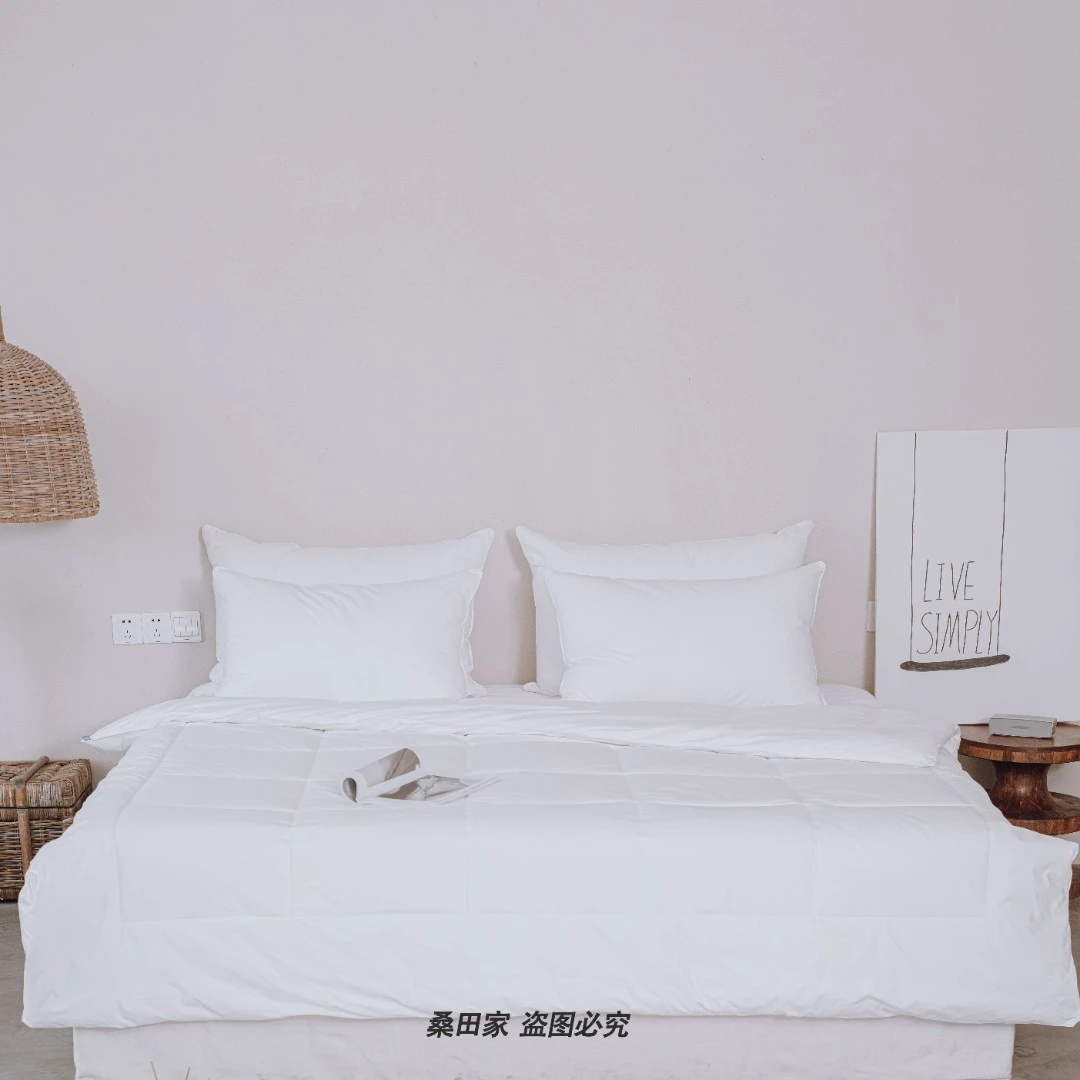 四星级酒店专用 全棉防羽布 被芯 春秋被