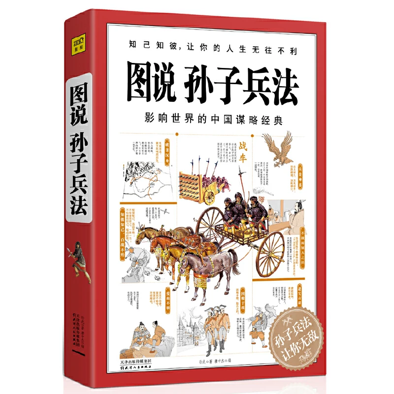 《图说孙子兵法》知己知彼，让你的人生无往不利！