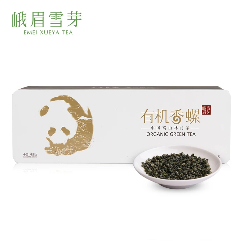 有机香螺108g 四川峨眉山绿茶线下同款