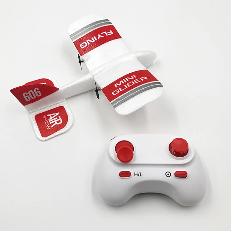 遥控飞机小型航模室内微型滑翔机固定翼KF606耐摔电动无人机礼品