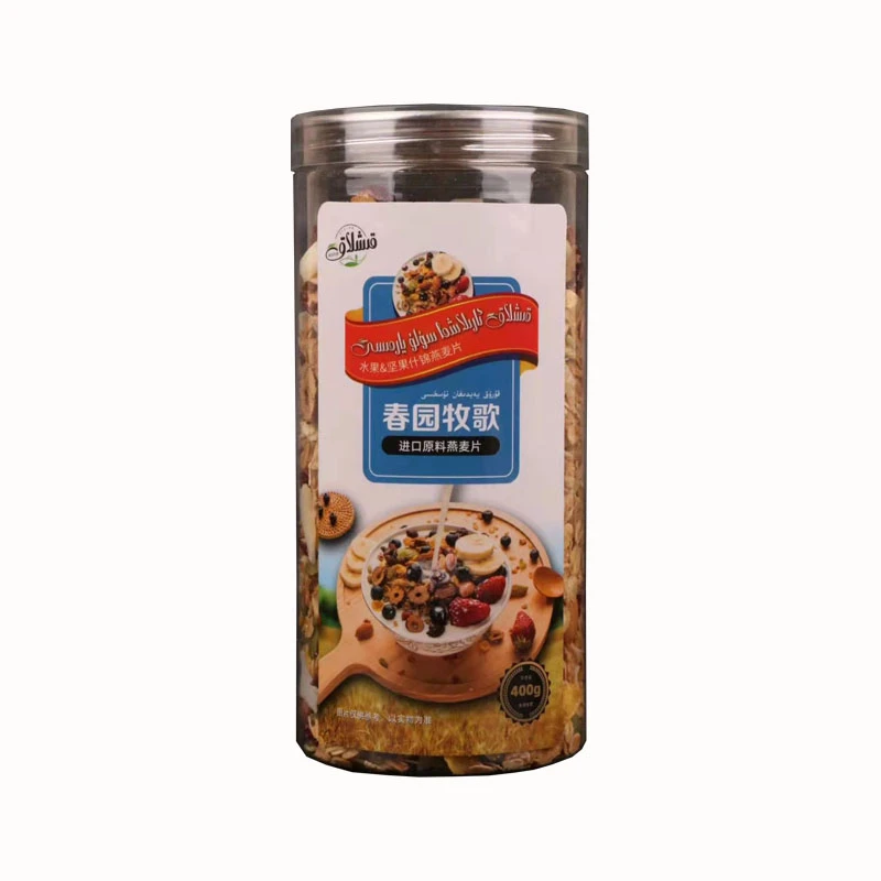 澳洲干吃燕麦片水果&坚果燕什锦麦片 即食早餐 烘培麦片400g