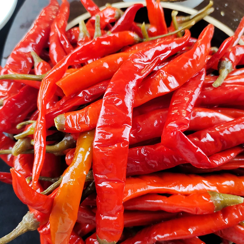 湖南特产老坛酸辣椒邵阳农家自制盐辣子开胃腌辣椒下饭菜剁椒500g