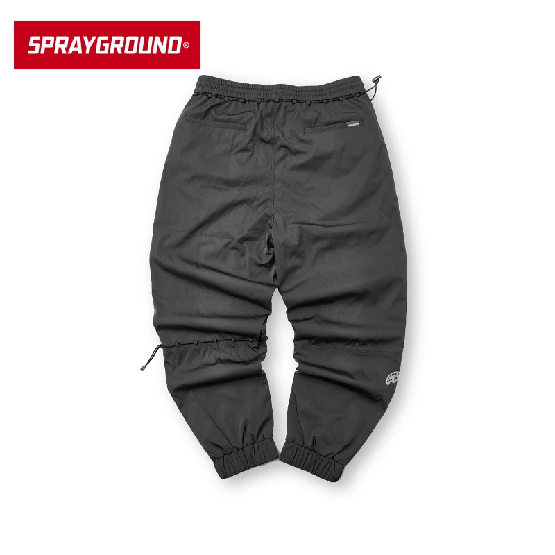 SPRAYGROUND 鲨鱼嘴卫裤反光图案户外休闲宽松潮牌秋JM W0642306