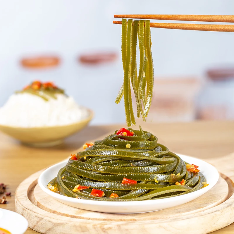 vegeteble/味聚特麻辣食品海藻零食四川榨菜下饭菜咸菜即食海带