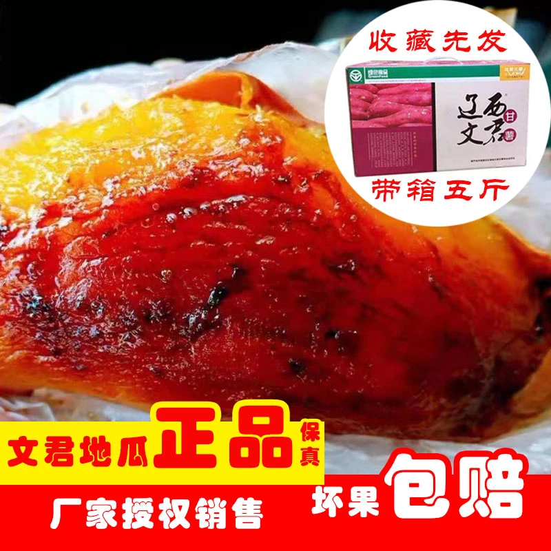 辽西文君甘薯葫芦岛沙地优质地瓜烟薯25号稀瓤糖心甜糯4.3斤包邮