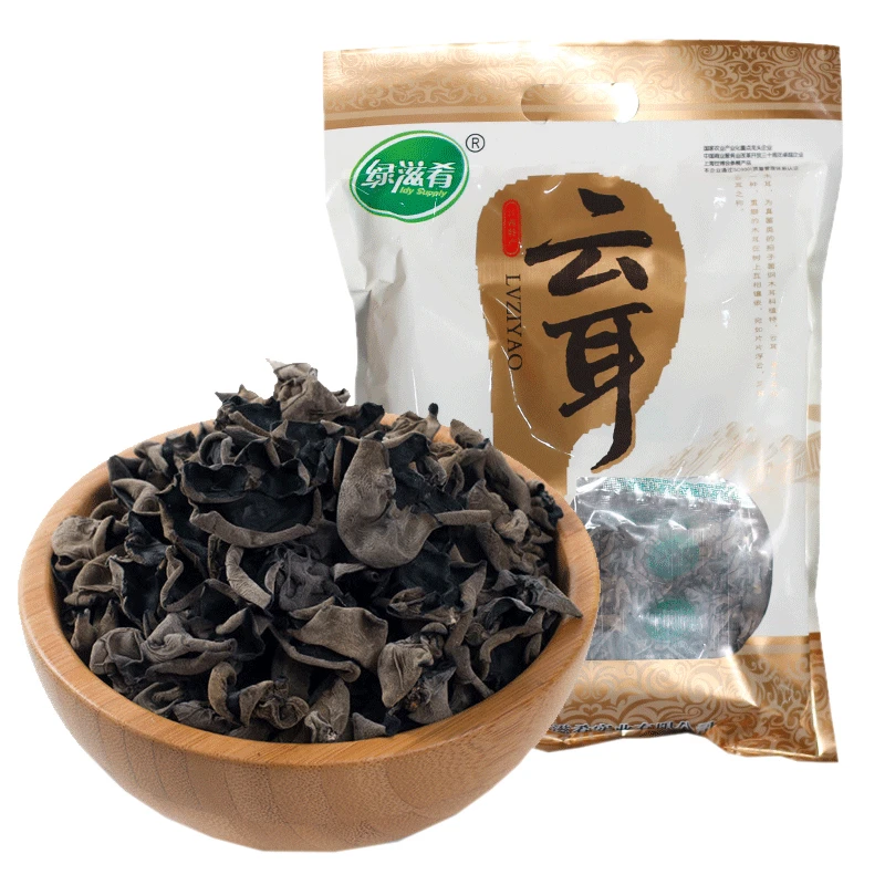 绿滋肴干货特产云耳240g