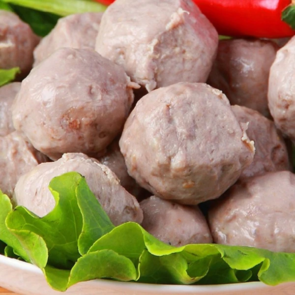 小兰家(牛肉丸和牛筋丸) 3斤起拍（顺丰包邮）