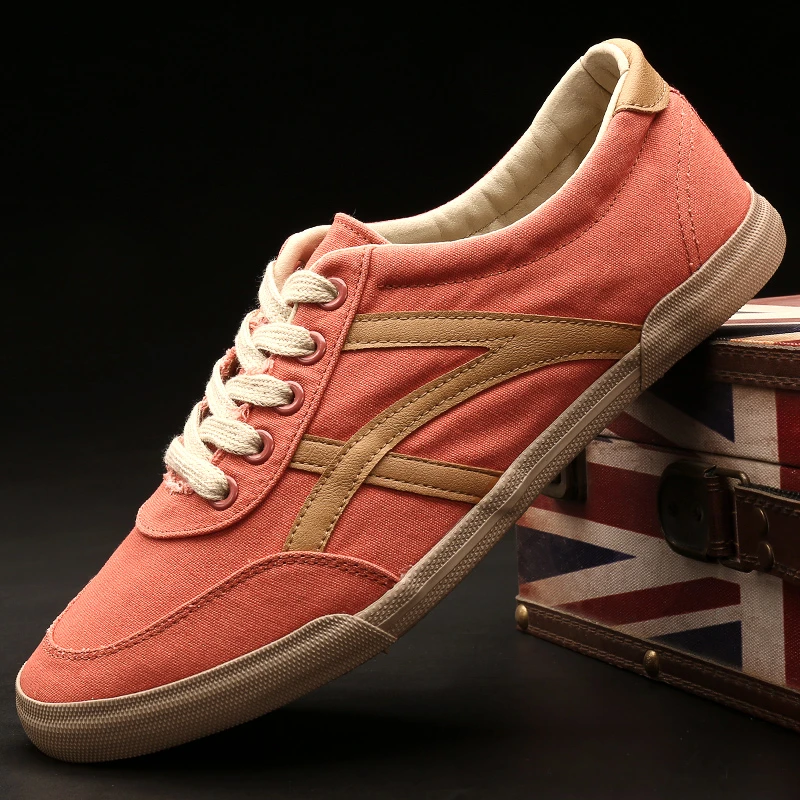 宝达21145男鞋年新款春季潮鞋男士帆布布鞋韩版百搭潮流休闲鞋