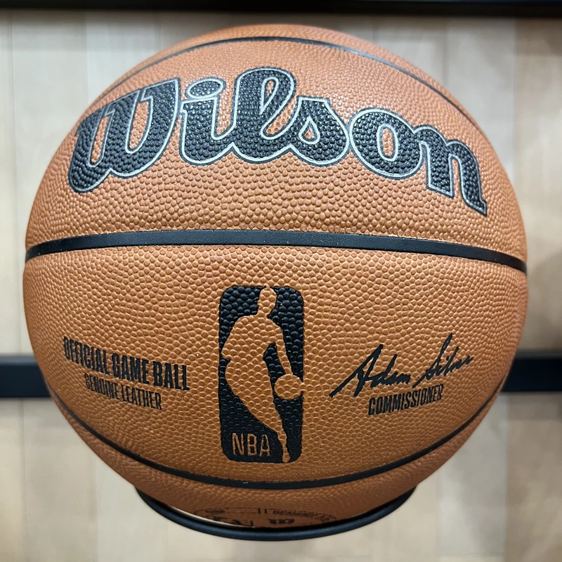 Wilson/威尔胜nba官方原版用球霍尔文牛皮男子7号篮球软弹不硬