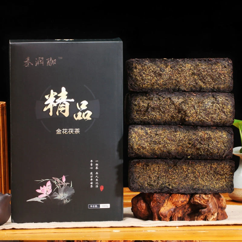 禾润珈高品质黑茶 【90天可退货】湖南安化黑茶 正宗 正品茶叶黑茶