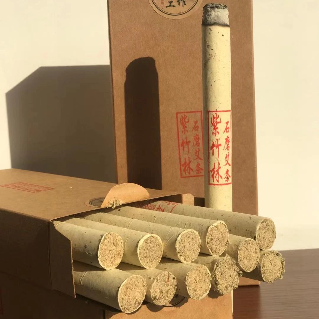 1.8cm粗x20cm长石墨艾条