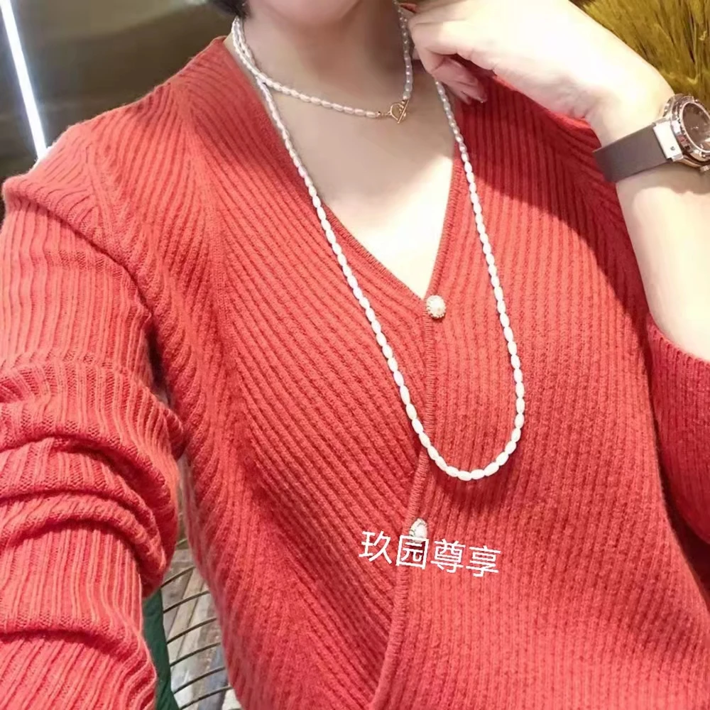 玖园尊享【玖园尊享】早秋新款 气质时尚高端 羊毛上衣 27130