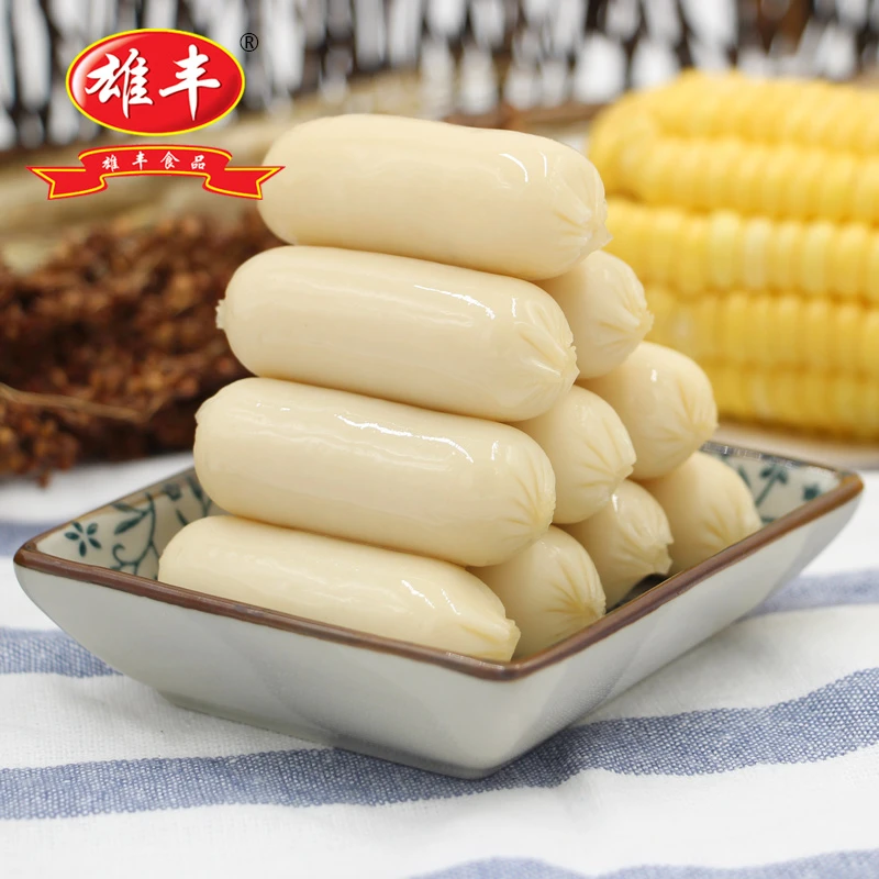 雄丰墨鱼肠500g*2包一口肠小香肠关东煮火锅麻辣烫食材冷冻食品