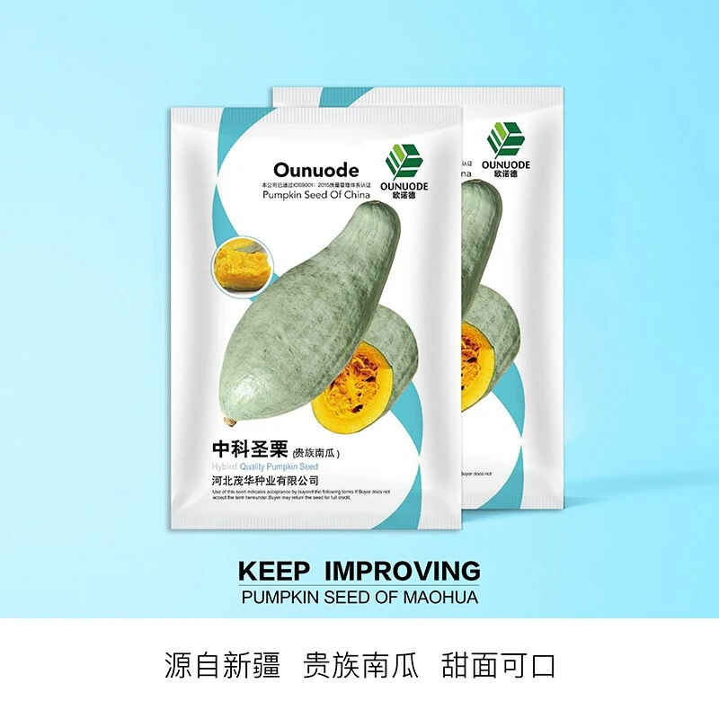 中科茂华南瓜籽瓜果种子中科圣栗新疆贵族南瓜西域丑瓜甜糯南瓜