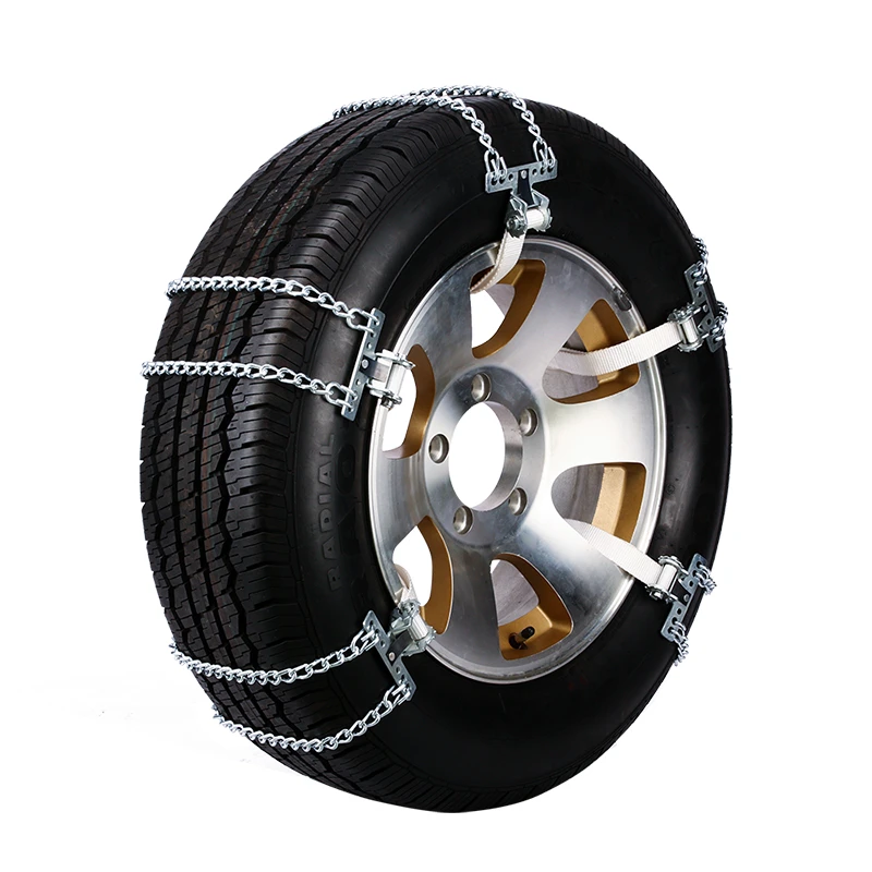 伯虎防滑链便携式通用破冰钢丝绳汽轿车suv车用越野车雪地轮胎链