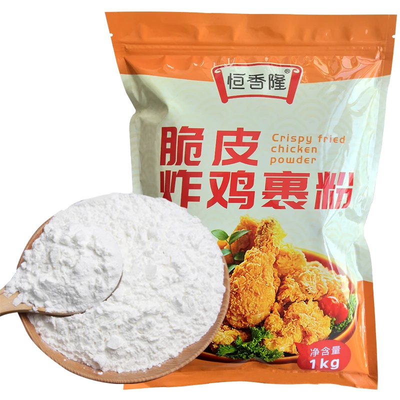 恒香隆炸鸡裹粉1kg酥脆炸鸡腿鸡翅鸡块鱼排鸡柳猪排牛排家用商用