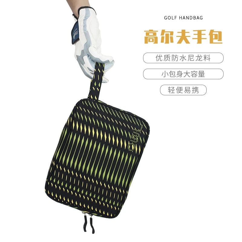 正品美国ouul高尔夫手提包大容量手抓包户外运动收纳包便携手拿包