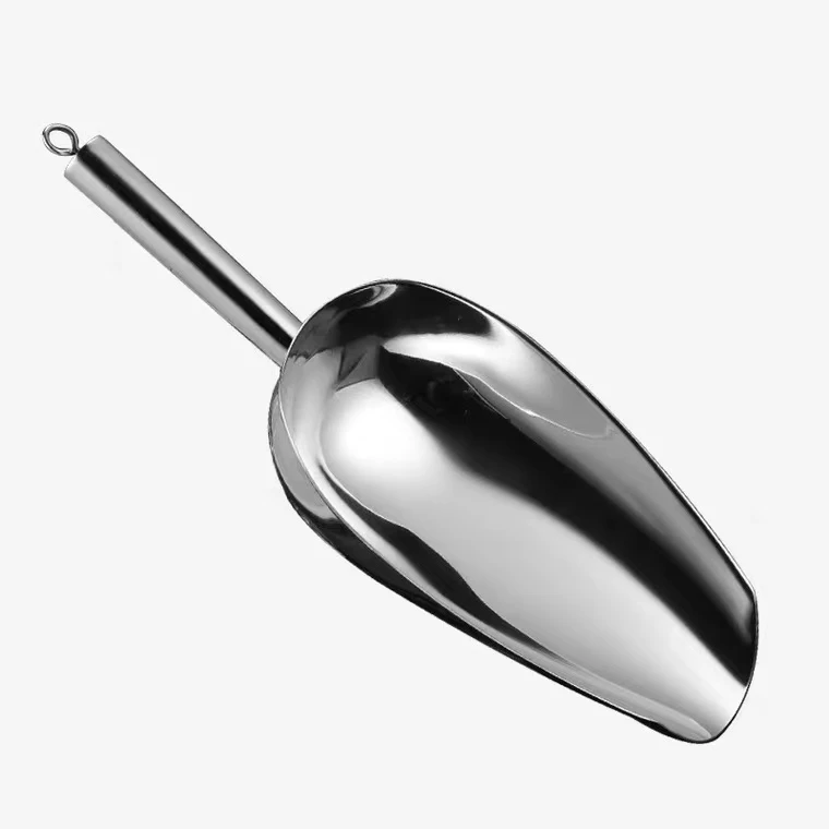 家用加厚不锈钢冰铲干果/米/面多用铲