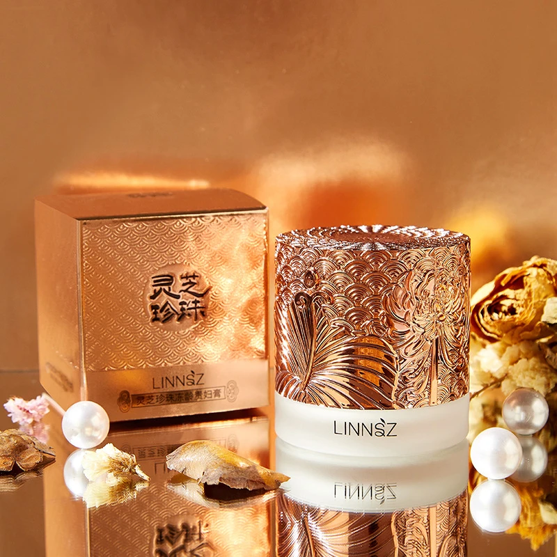 灵芝珍珠贵妇膏补水保湿保湿紧致修护滋润养颜养颜