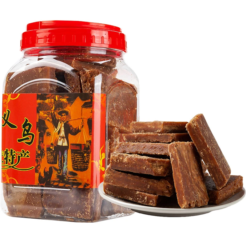 正宗义乌特产手工甘蔗红糖古法红糖月子姨妈经期红糖2斤工艺传统
