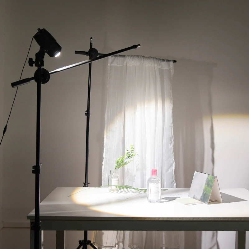 PICFORM太阳灯50W摄影打光灯化妆品拍摄灯专业阳光视频录制灯