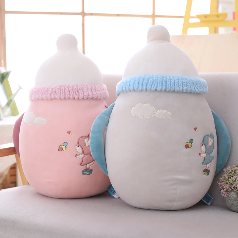 豪伟达奶瓶抱枕靠枕午睡枕头多功能车载抱枕被子两用车内夏凉被