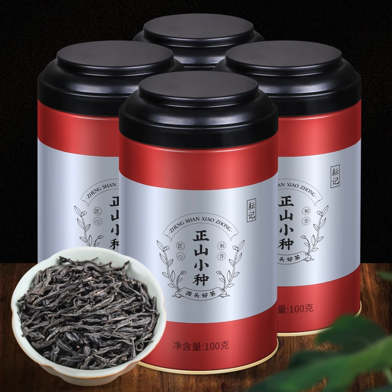 【果香】正山小种 武夷红茶 散装罐装 100g/200g/500g