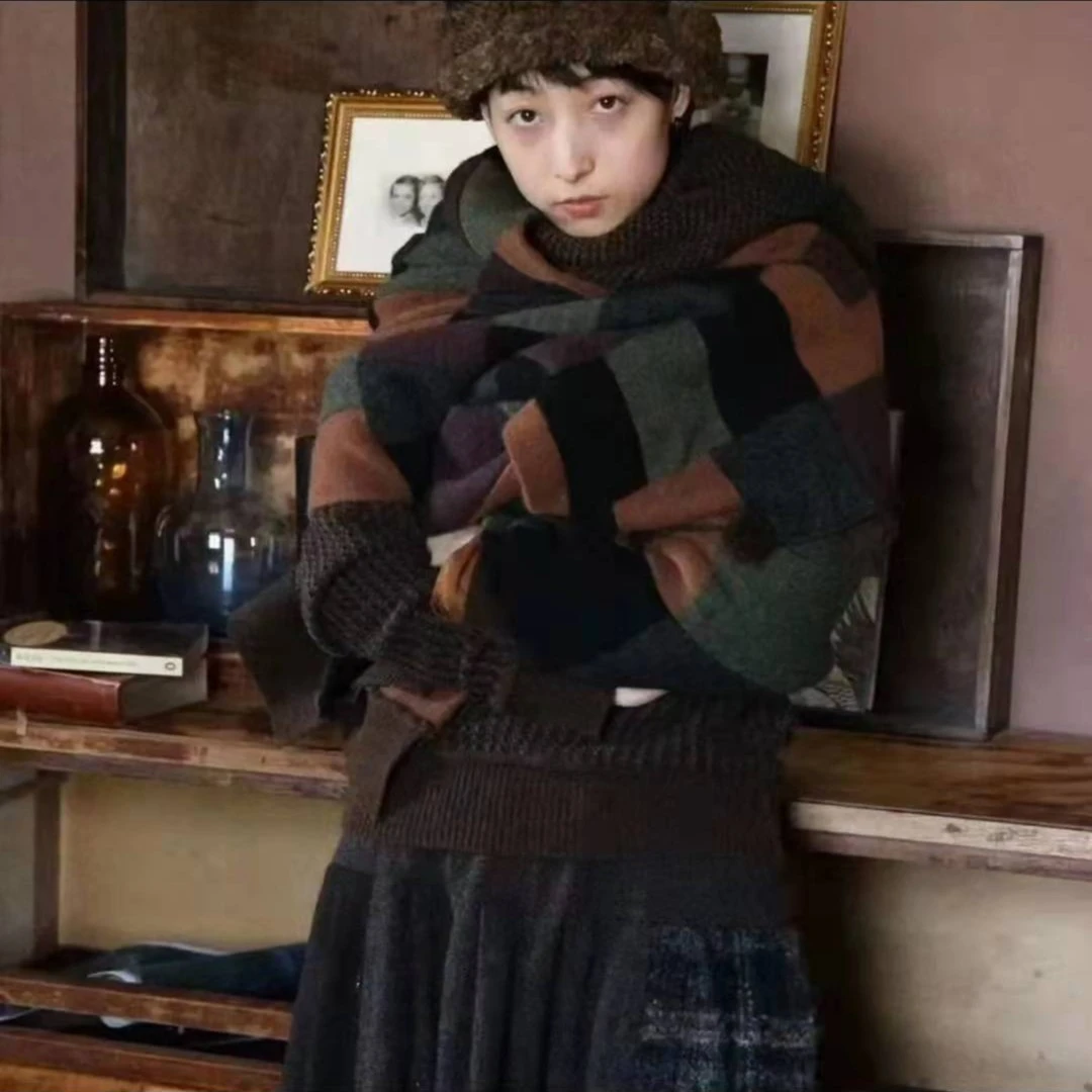 妝點家 左岸迷香  针织披肩 羊  53841