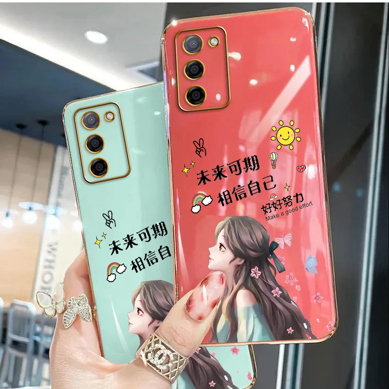 OPPOA55手机壳保护套A53s软壳A56奢华简约电镀直边防摔薄未来可期