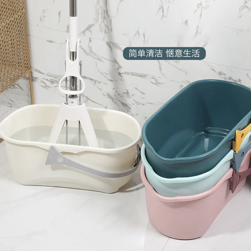 【科格美】加大加厚宽口手提洗拖把桶 长方形桶钓鱼桶