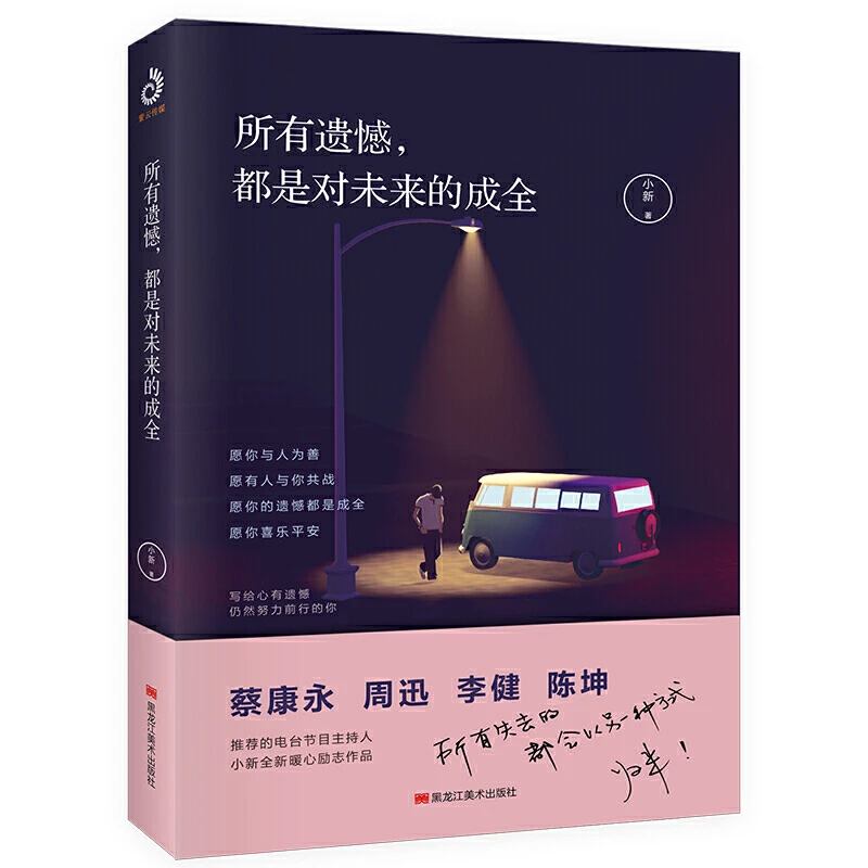 正版新书现货 所有遗憾都是对未来的成全 小新著 青春文学成长